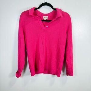 Neiman Marcus Pink Cashmere Sweater Sz‎ M